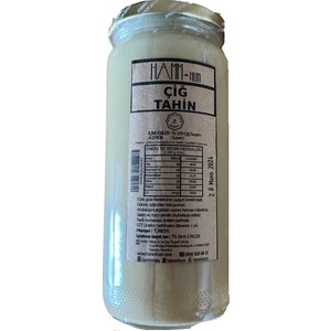 Çiğ Tahin - 500 G