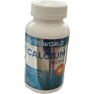 Vita World Calcium 1000 Mg 120 Tb 8683649372152