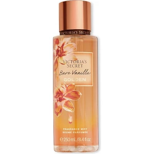 Victoria's Secret Bare Vanilla Golden-Pure Seduction Golden Vücut Spreyi Ikili Set