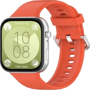 Huaweı Watch Fıt 3 Uyumlu Akıllı Bileklik Silikon Kayış Kordon