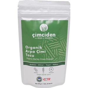 Organik Arpa Çimi Tozu