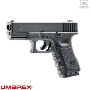 Glock 19 Airsoft Tabanca - Co2, Siyah