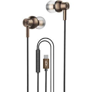 Linktech H72 Ekstra Bass Type-C Kulak Içi Kablolu Kulaklık