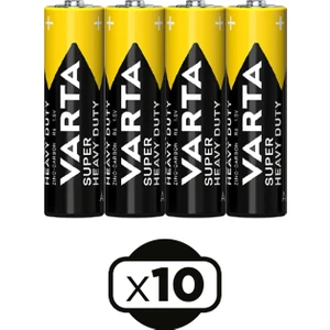 Super Heavy Duty Aa Kalem Pil 40'lı