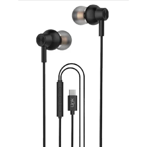 Linktech H72 Ekstra Bass Type-C Kulak Içi Kablolu Kulaklık
