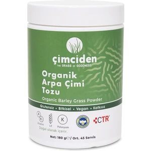 Organik Arpa Çimi Tozu