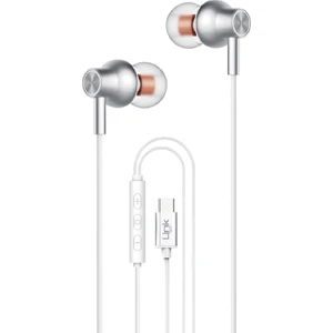 Linktech H72 Ekstra Bass Type-C Kulak Içi Kablolu Kulaklık