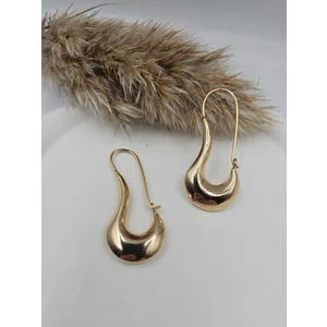 Yugen Concept Vip Gümüş & Altın Kaplama Fonde Küpe