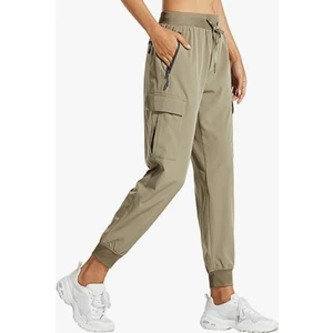 Ghassy Co. Kadın Quich Dry Hiking Athletic Joggers Doğa Yürüyüşü Günlük Pantolon