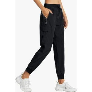 Ghassy Co. Kadın Quich Dry Hiking Athletic Joggers Doğa Yürüyüşü Günlük Pantolon