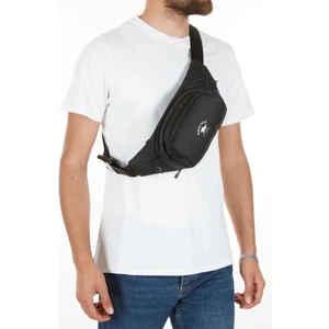 Siyah Yumuşak Deri USB Kulaklık Çıkışlı Crossbody Çapraz Göğüs Omuz ve Bel Çantası TUL360
