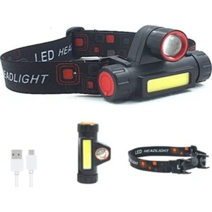Şarj Edilebilir Mir LED Kafa Feneri CT-9120