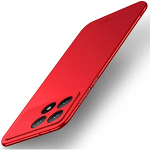 4U Sky Xiaomi Poco F6 Pro 5g Kılıf Cep Telefonu Ince Pc Kapağı-Kırmızı (Yurt Dışından)
