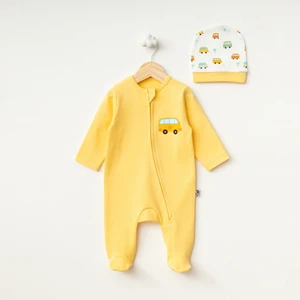 For My Baby Crazy Baby Holiday Bus Patikli Tulum Şapka