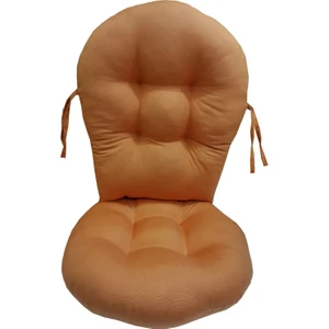 Sapien Home Bambu - Ferforje Sandalye Minderi Yıkanabilir Leke Tutmaz (1 Adet)