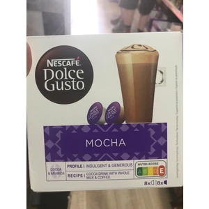 Dolce Gusto Nescafe Dolce Gusto Mocha 16 Kapsül Kahve