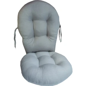 Sapien Home Bambu - Ferforje Sandalye Minderi Yıkanabilir Leke Tutmaz (1 Adet)