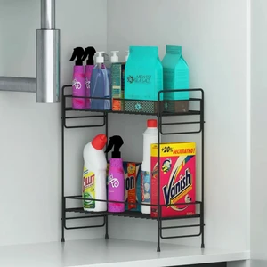 2 Katlı Demonte Raf Banyo Mutfak Kozmetik Organizeri 241380