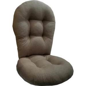 Sapien Home Bambu - Ferforje Sandalye Minderi Yıkanabilir Leke Tutmaz (1 Adet)