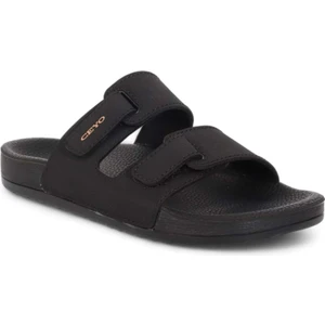 2021-BAHAMA-16 Unisex Tam Anatomik Terlik - NKT02021-SIYAH-36