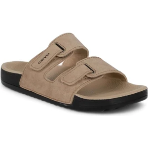 2021-BAHAMA-16 Unisex Tam Anatomik Terlik - NKT02021-KUM-44