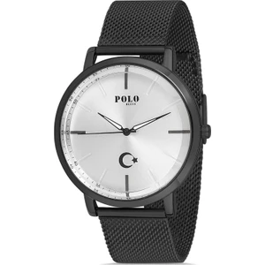 Polo Rucci 14526 Hilal ve Ay Hasırlı Erkek Kol Saati