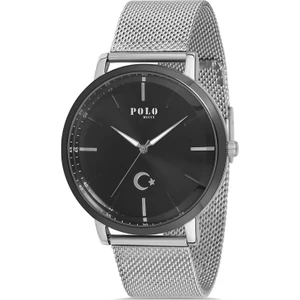 Polo Rucci 14526 Hilal ve Ay Hasırlı Erkek Kol Saati