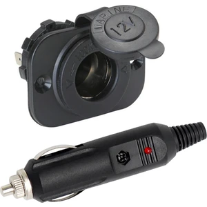 Marin Tekne 12V Şarj Soketi + Fiş ile Birlikte