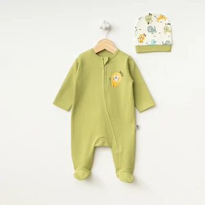 For My Baby Crazy Baby Lion Patikli Tulum Şapka