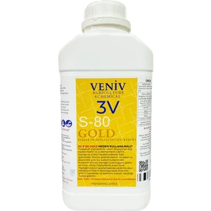 3V S-80 Gold Kükürt 5l- Sıvı Mikronize Form