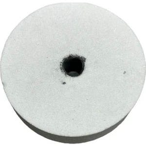 Fırat Hırdavat Spiralli Taş Motorunun Taşı 75 mm Metal  Beyaz