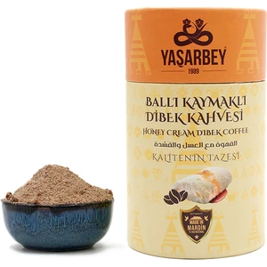 YAŞAR BEY MARDİN ÖZEL BALLI KAYMAKLI DİBEK KAHVESİ 400 GR [HEDİYELİK KUTU]