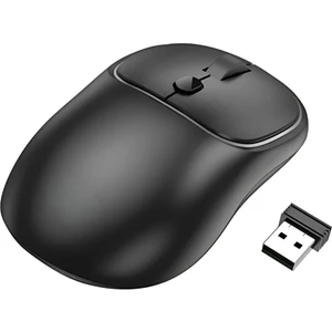 2.4g Çift Modlu Aerodinamik Sessiz Kablosuz Mouse,  Windosw, Linux, Mac Os Uyumlu Mouse