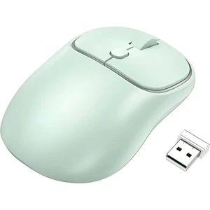 2.4g Çift Modlu Aerodinamik Sessiz Kablosuz Mouse,  Windosw, Linux, Mac Os Uyumlu Mouse