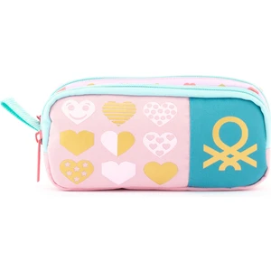 Cambridge Polo Club United Colors Of Benetton. Kalp Detaylı Çift Bölme Kız Çocuk Kalemlik