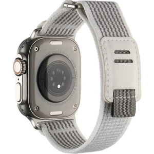 Apple Watch 7 8 9 45 mm Uyumlu Kordon Yeni Seri Trail Loop Naylon Örgü Kayış Cırt Cırtlı