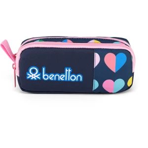 Cambridge Polo Club United Colors Of Benetton. Mini Kalp Desenli Çift Bölme Kız Çocuk
 Kalemlik