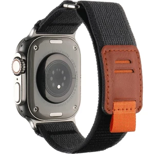 Apple Watch 7 8 9 45 mm Uyumlu Kordon Yeni Seri Trail Loop Naylon Örgü Kayış Cırt Cırtlı