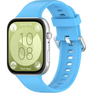Huawei Watch Fit 3 Kordon Spor Silikon Kordon Mix (Fit/Fit2 Uyumlu Değildir)