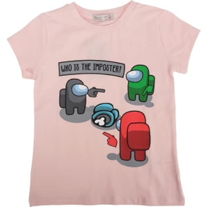 Among Us Baskılı T-Shirt