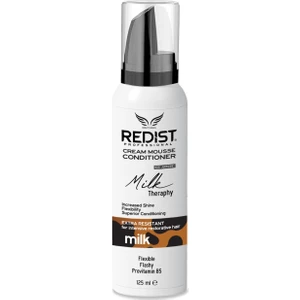 Saç Bakım Köpüğü 125 ml Süt Terapisi Nem ve Esneklik Dengeleyici Yoğun Onarım Tüm Saç Tipleri