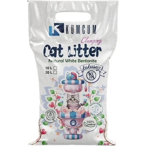 Cat Litter Doğal Organik Naturel Bentonit Kedi Kumu 20 L - 15 KG