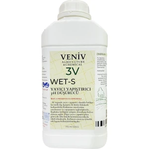 3V Wet-S Yayıcı Yapıştırıcı  5 Lt
