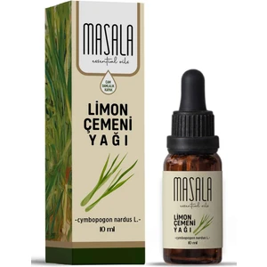 Limonçimeni Yağı 10 Ml. - (Lemongrass Essential Oil) Limon Otu