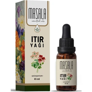 Saf Itır (Sardunya) Yağı 10 Ml. - (Geranium Essential Oil)