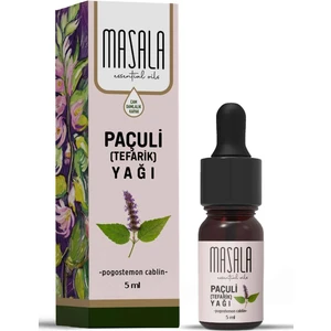 Paçuli (Tefarik) Yağı 5 ml - (Patchouli Essential Oil)