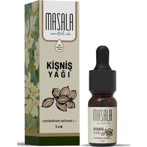 Kişniş Yağı 5 ml - (Coriander Essential Oil)