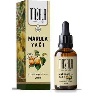 Marula Yağı 20 ml  Soğuk Pres (Marula Carrier Oil