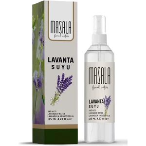Saf Lavanta Suyu 125 ml %100 Doğal Yağlı Hidrosol - Tonik Lavender Floral Water Hydrosol Tonic