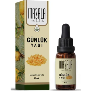 Günlük Yağı 10 Ml. (Frankincense Oil)